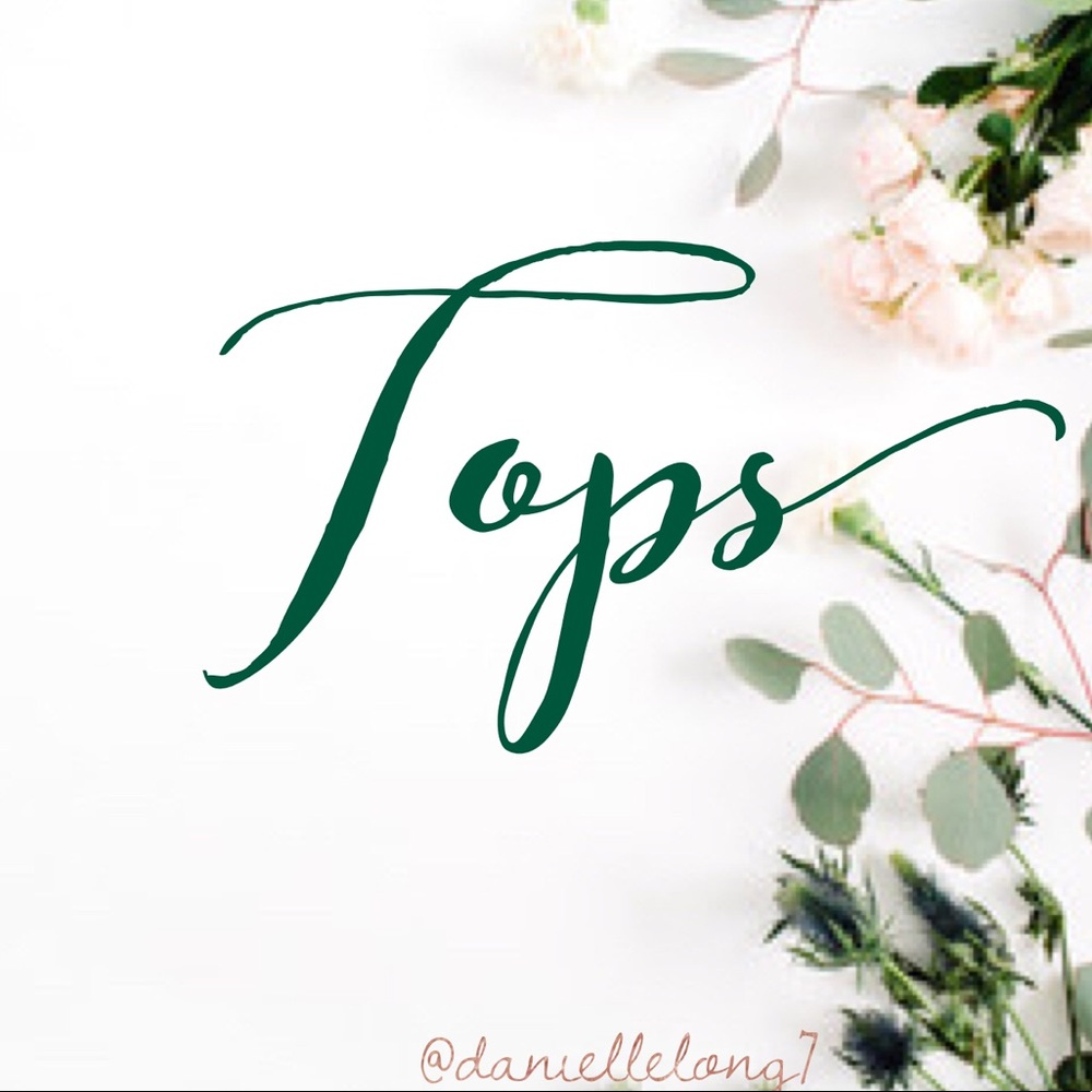 🌿 T o p s 🌿